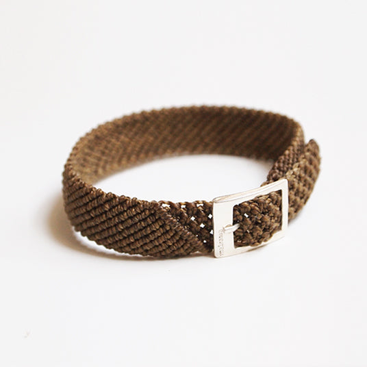 PULSERA DIAGONAL MIEL