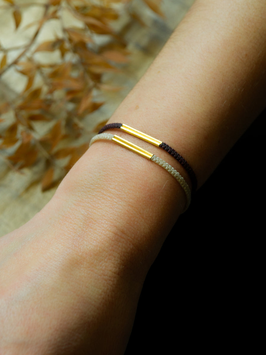 PULSERA IKIGAI ORO