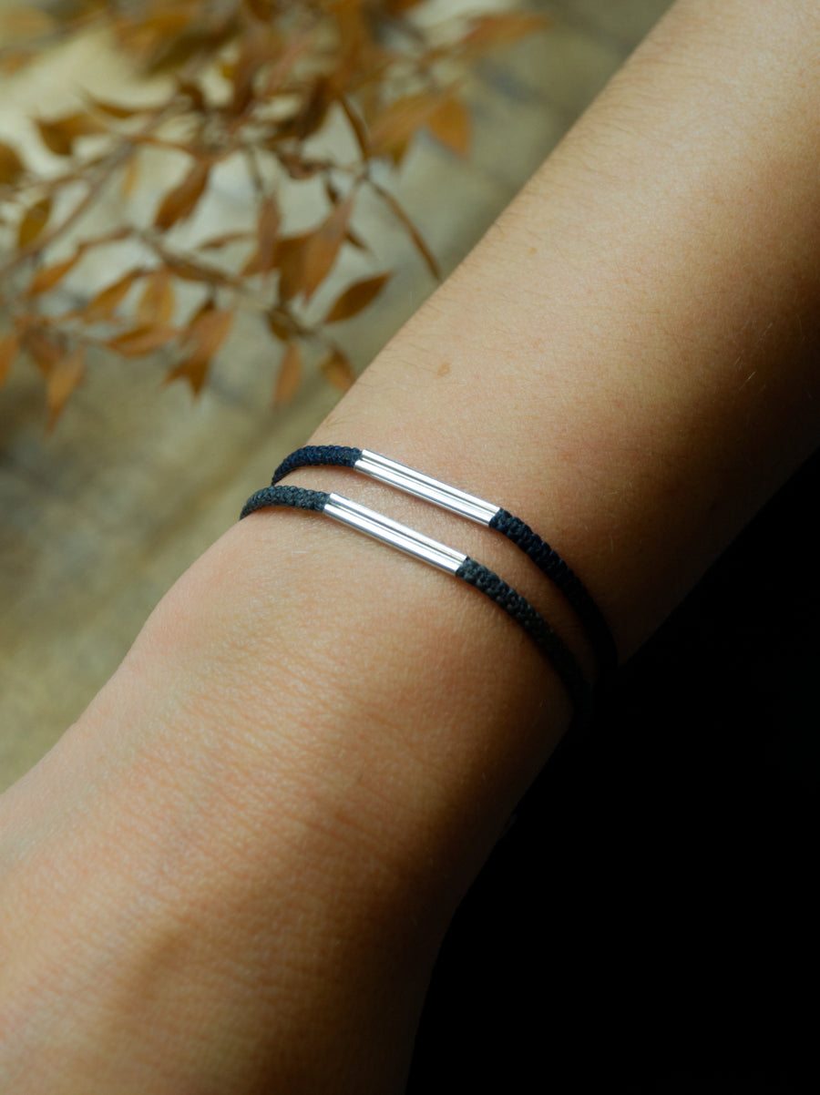 PULSERA IKIGAI PLATA