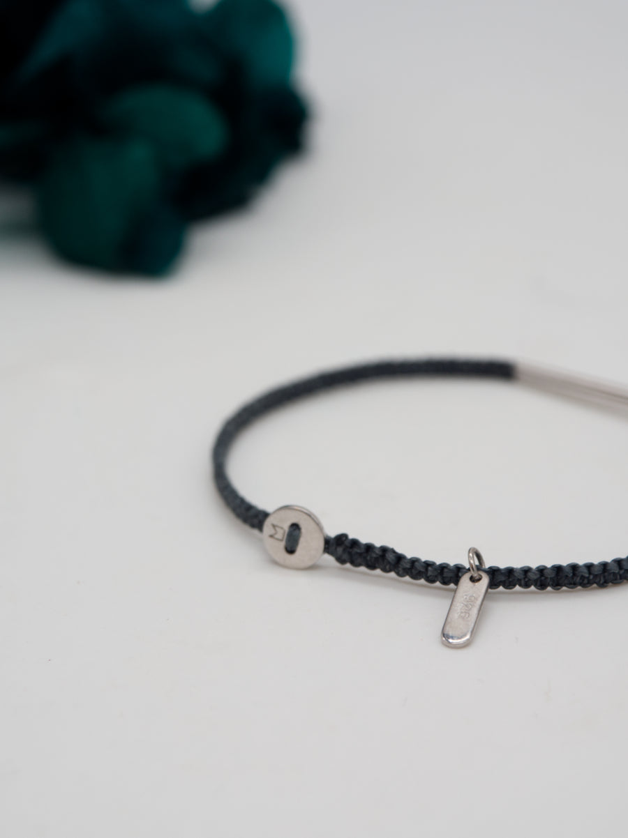 PULSERA IKIGAI PLATA