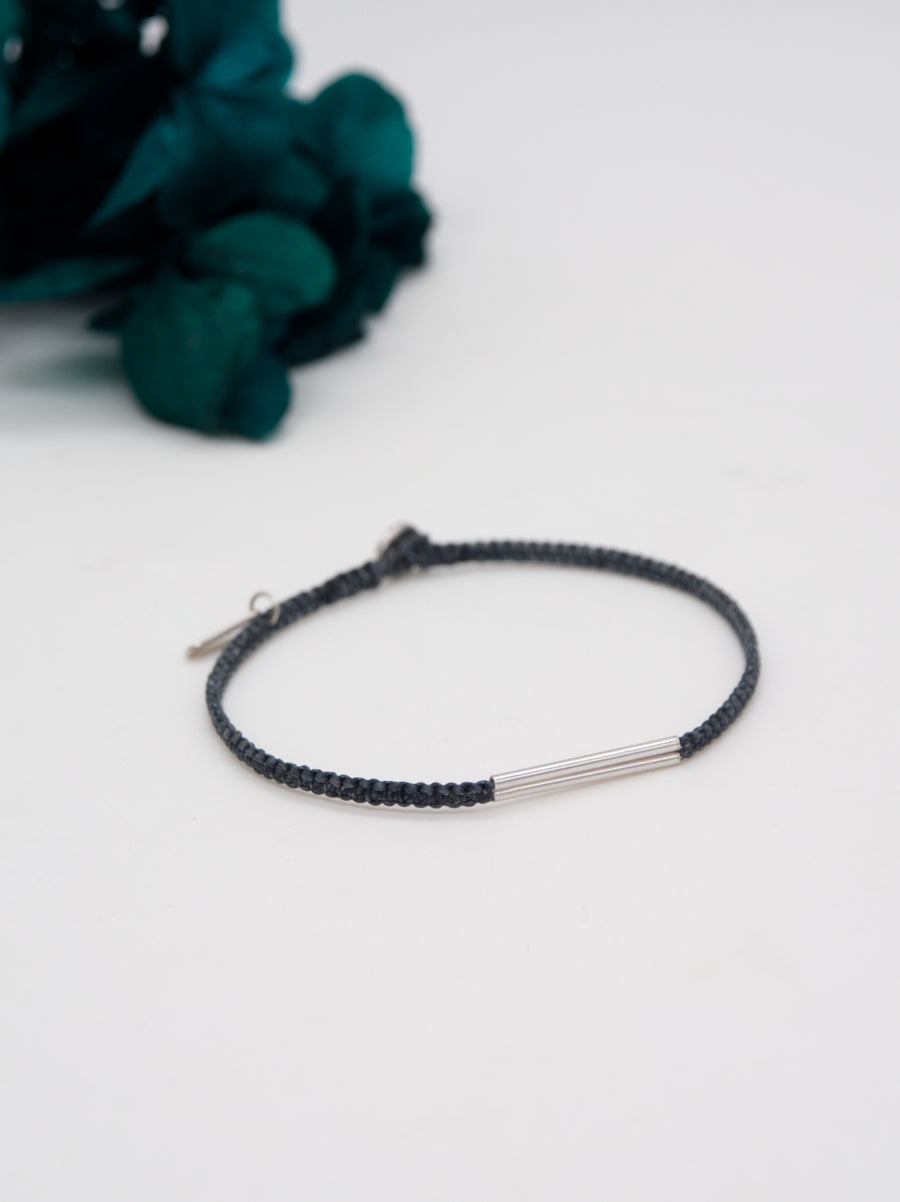 PULSERA IKIGAI PLATA