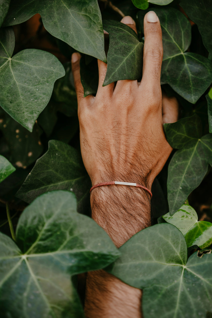 PULSERA IKIGAI PLATA