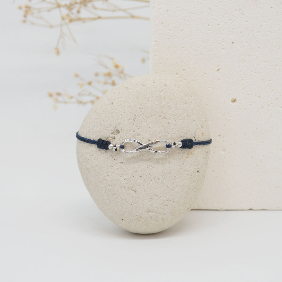 PULSERA INFINITO PLATA