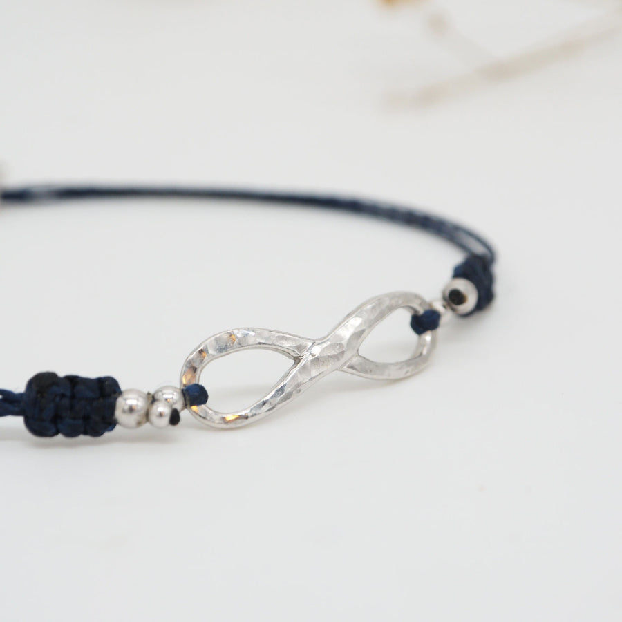 PULSERA INFINITO PLATA