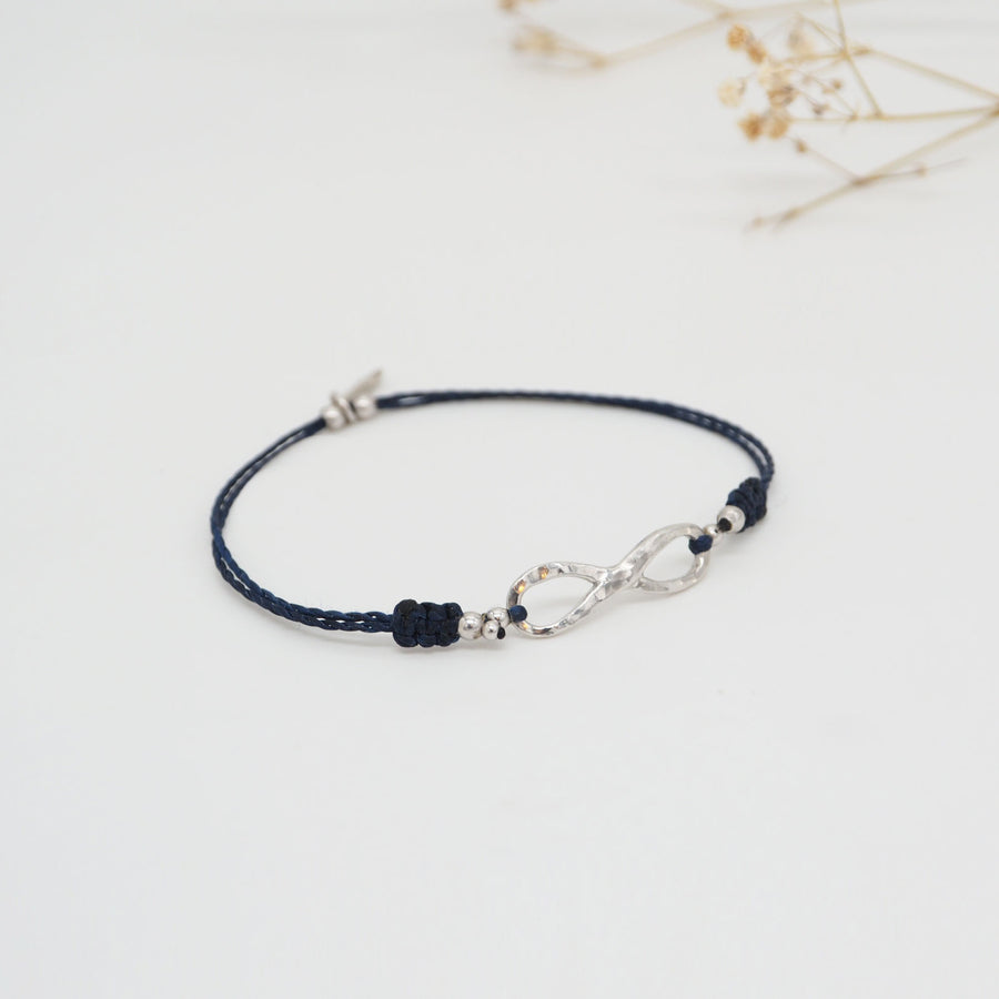 PULSERA INFINITO PLATA