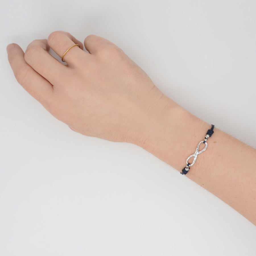 PULSERA INFINITO PLATA