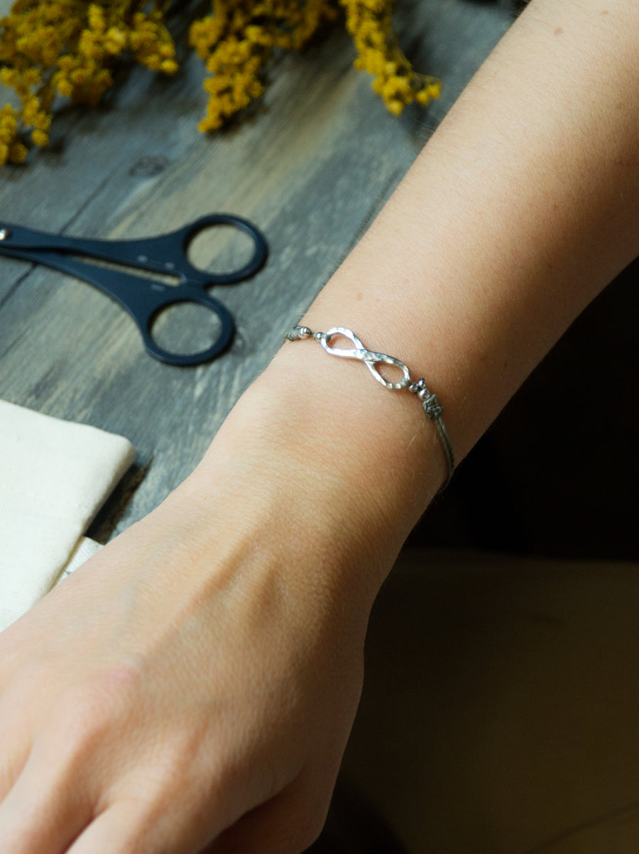 PULSERA INFINITO PLATA