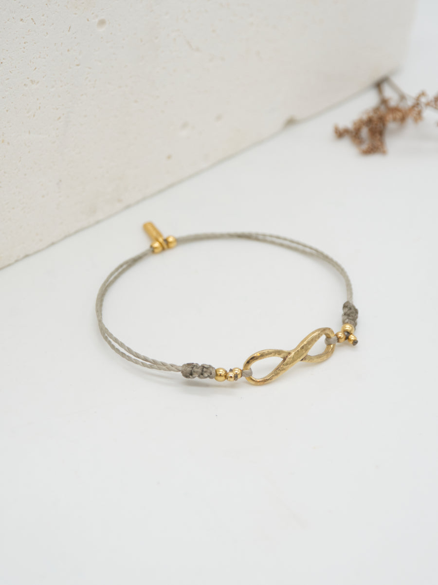 PULSERA INFINITO ORO