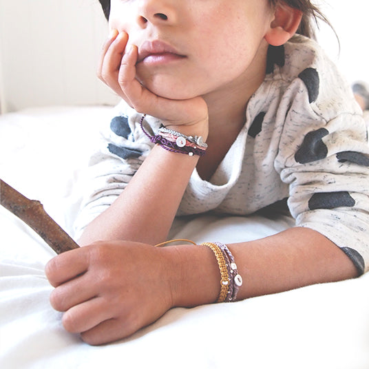 YELLOW KIDS BRACELET