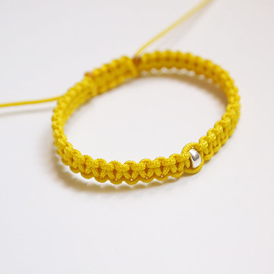 YELLOW KIDS BRACELET