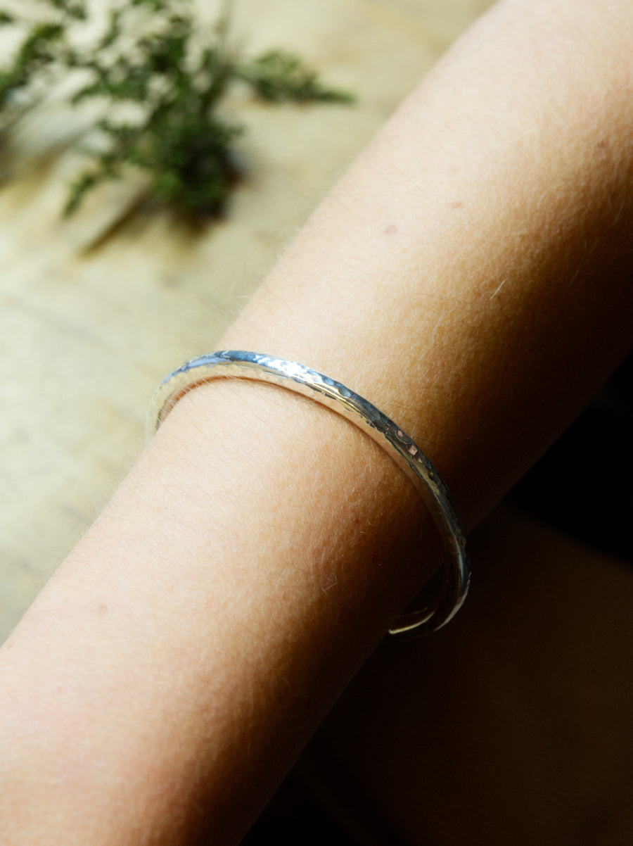 Pulsera Karma Plata