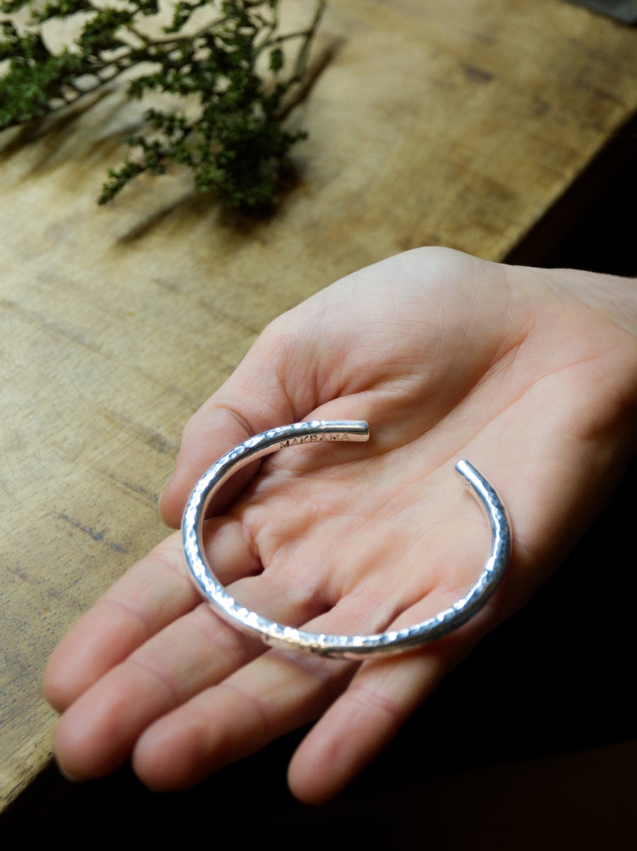 Pulsera Karma Plata