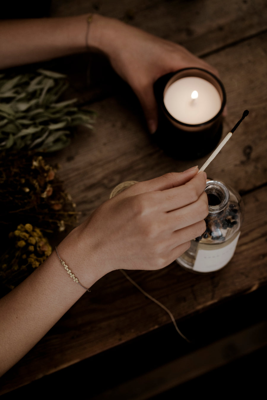PULSERA YAMA ORO BIG