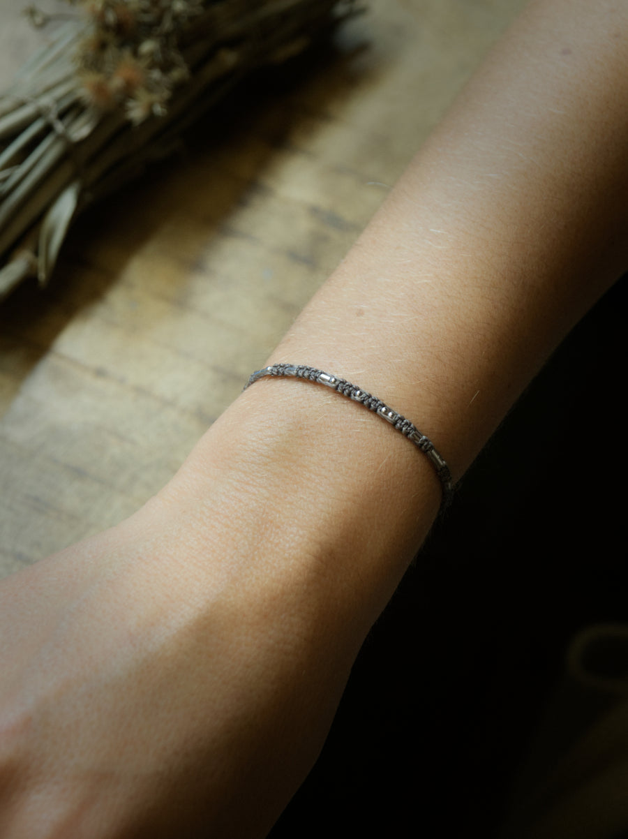 PULSERA LATIR PLATA