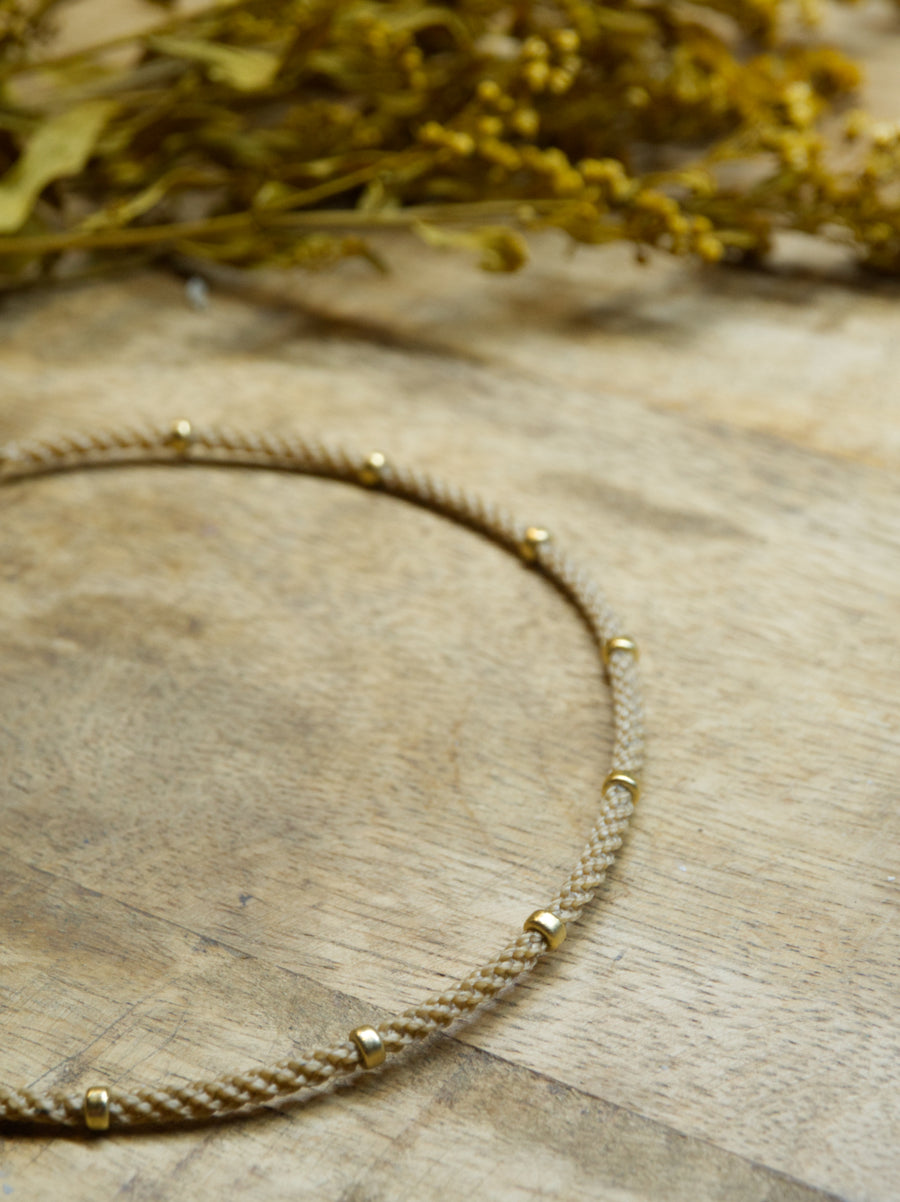 LEO GOLD BRACELET