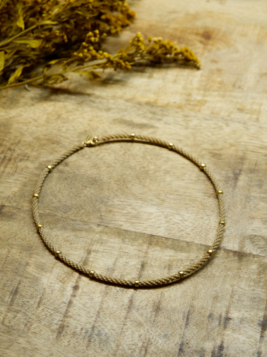 COLLAR LEO ORO