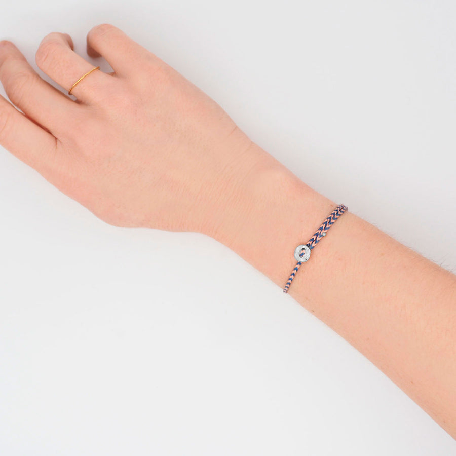 PULSERA LITTLE MOON PLATA