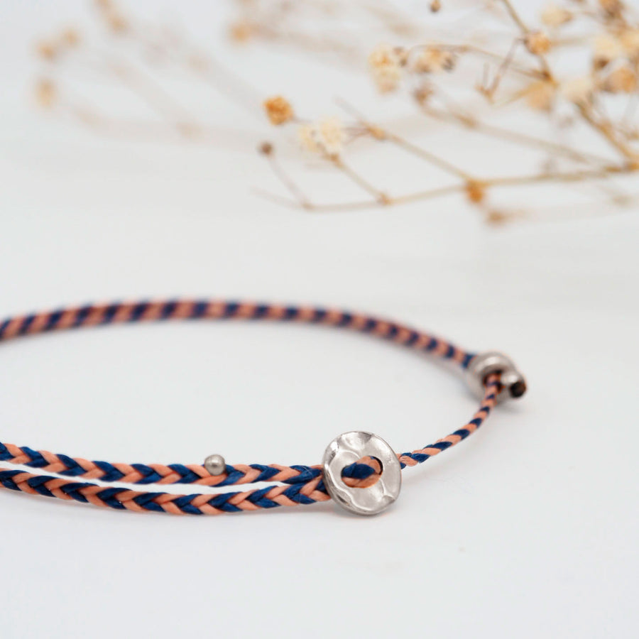 PULSERA LITTLE MOON PLATA