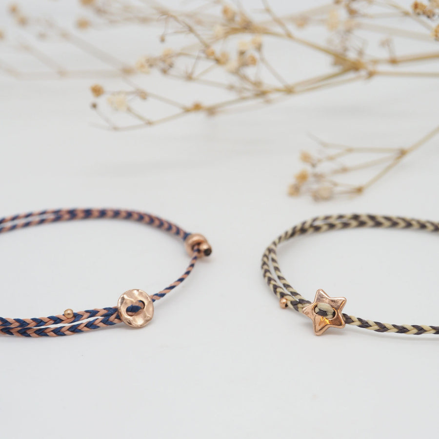 BRACELET LITTLE MOON ROSE GOLD