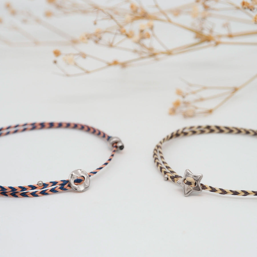 PULSERA LITTLE MOON PLATA