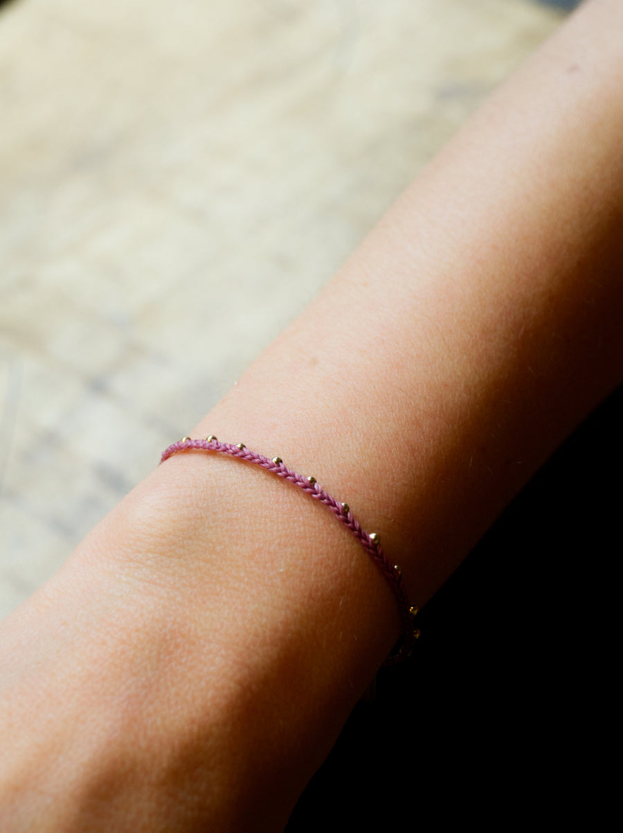 GOLD LOU BRACELET