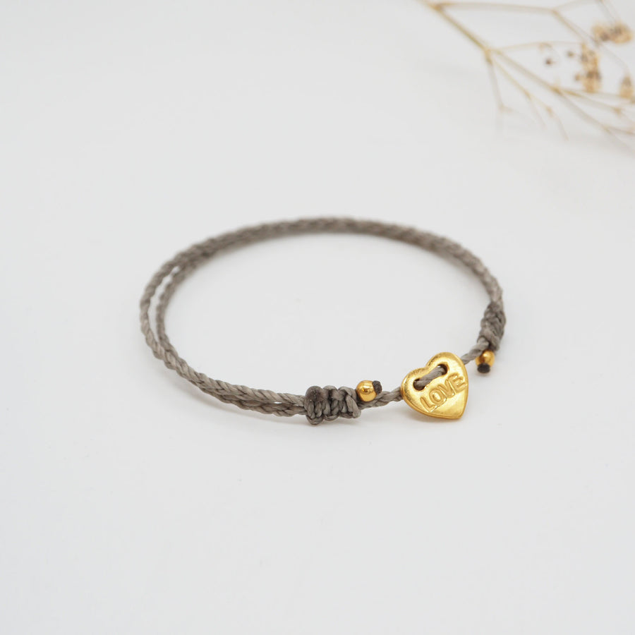 GOLD LOVE BRACELET