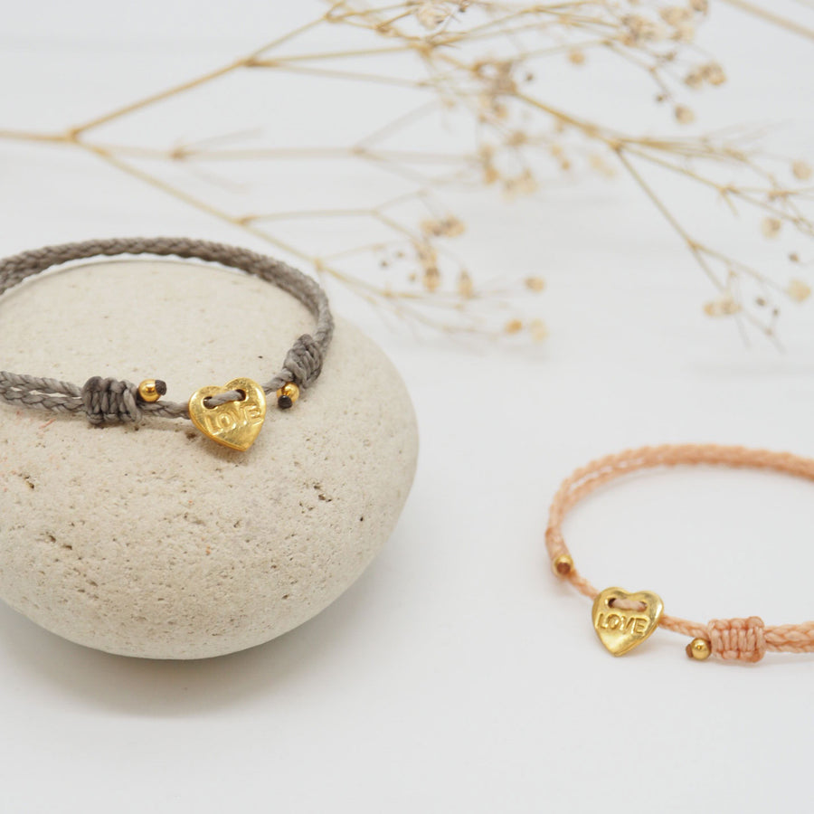 GOLD LOVE BRACELET