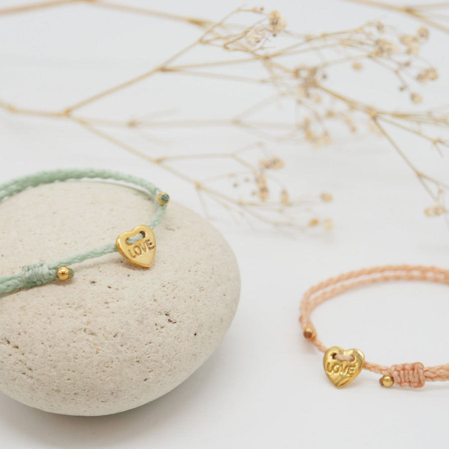 GOLD LOVE BRACELET