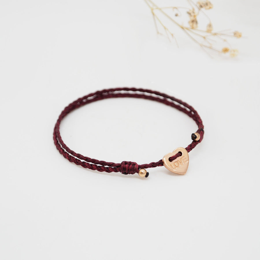 PULSERA LOVE ORO ROSA