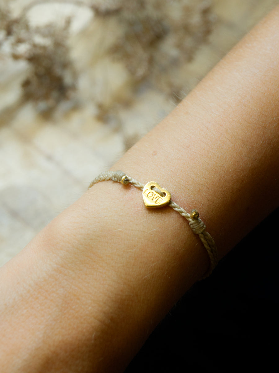 GOLD LOVE BRACELET