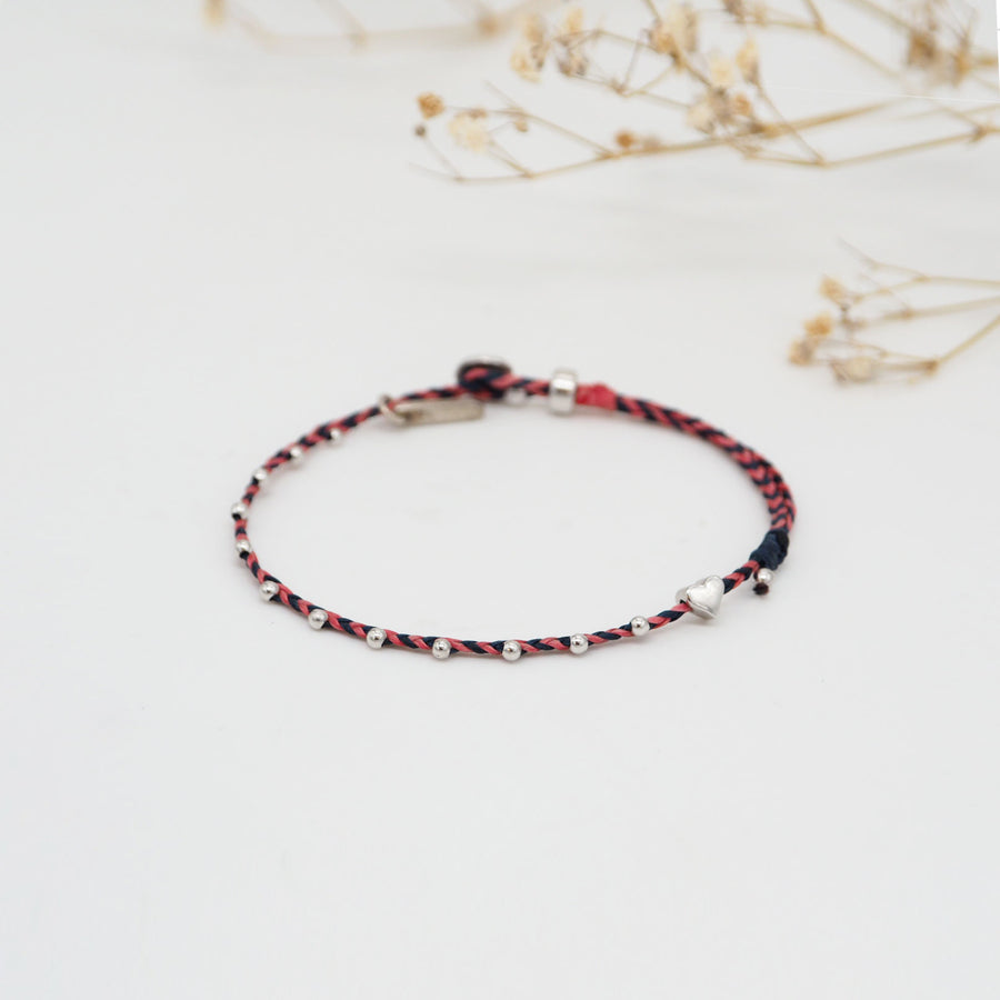 SILVER LUCI BRACELET