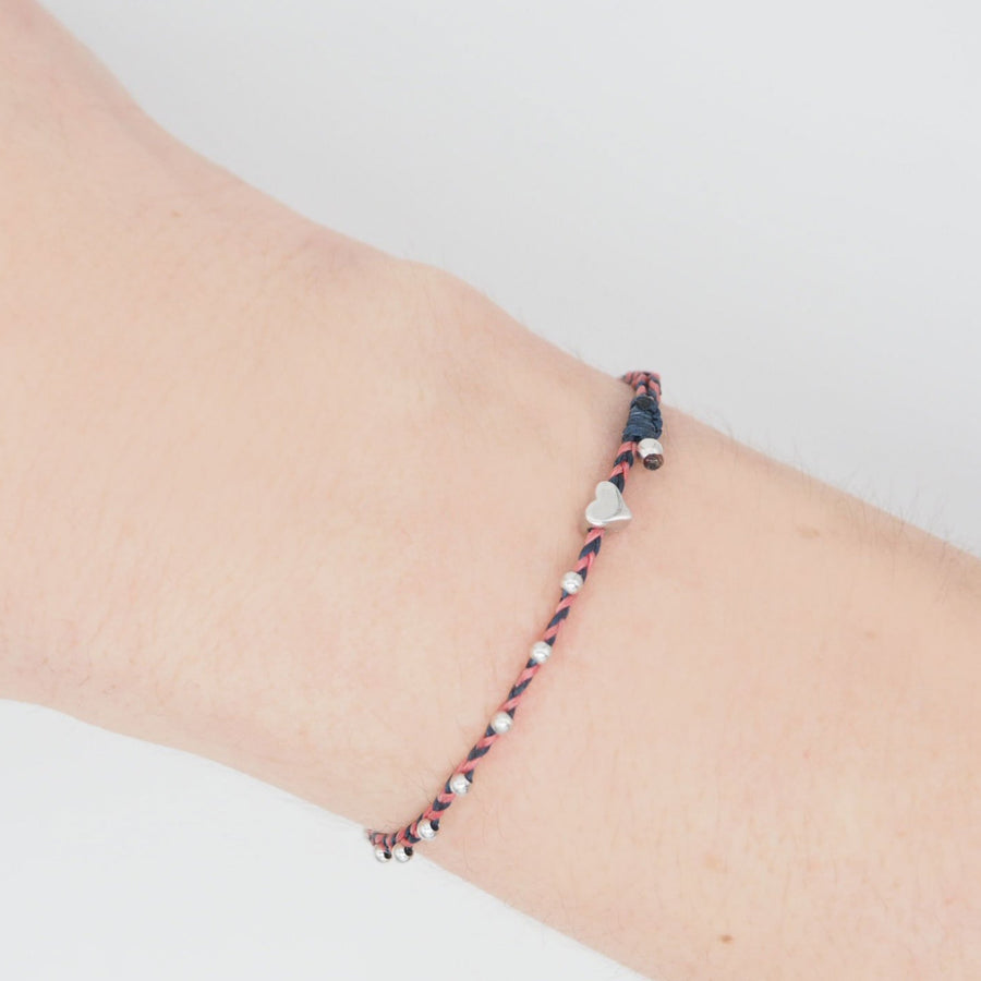 SILVER LUCI BRACELET