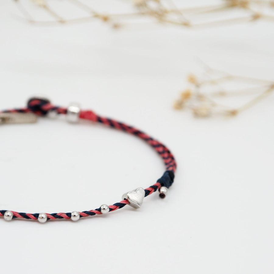 SILVER LUCI BRACELET