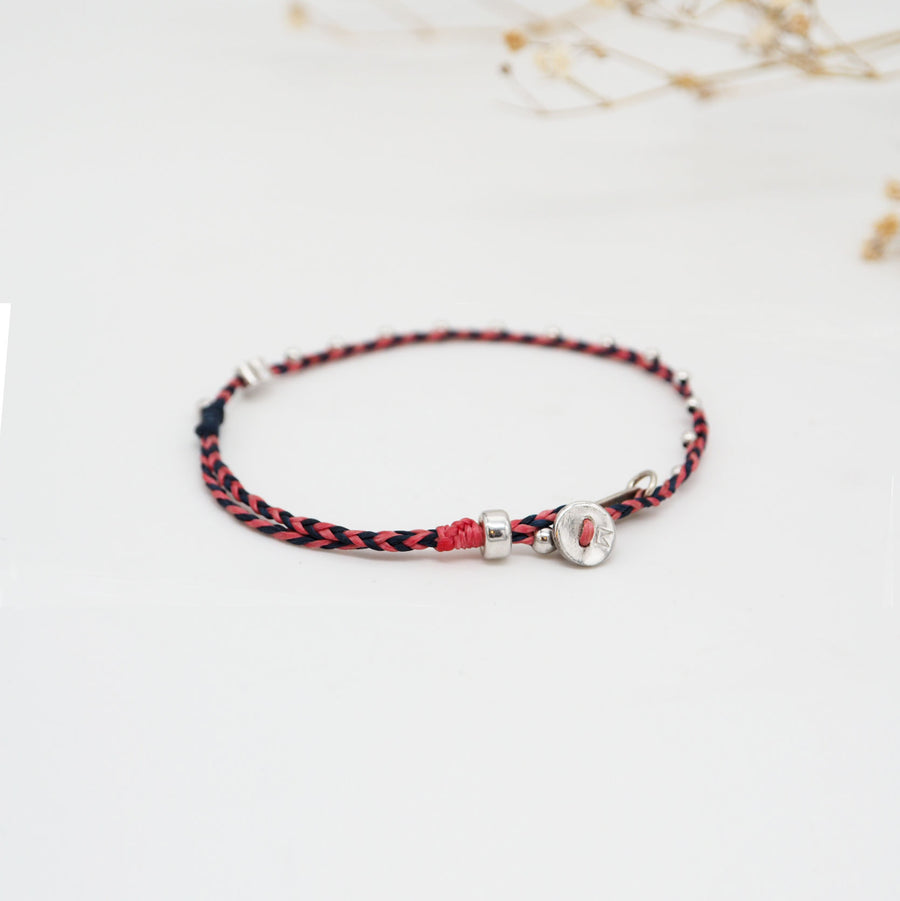 SILVER LUCI BRACELET