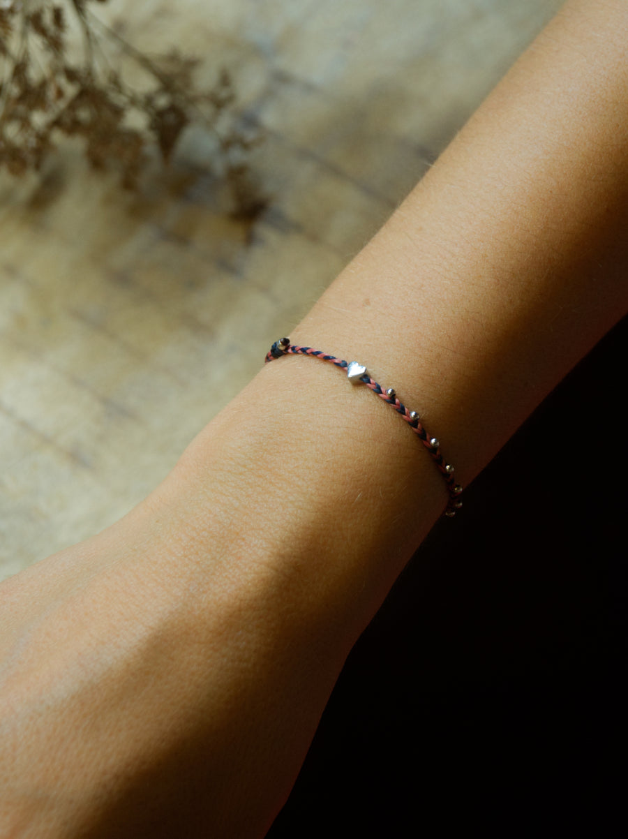 SILVER LUCI BRACELET
