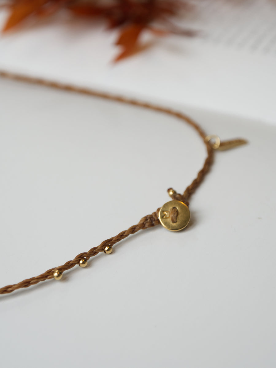 COLLAR LUME ORO