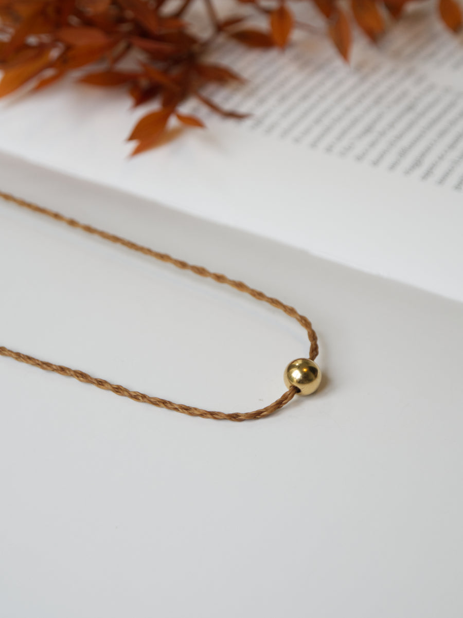 COLLAR LUME ORO
