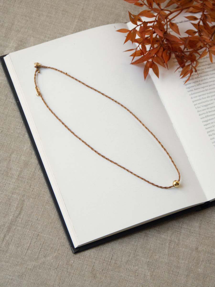 COLLAR LUME ORO