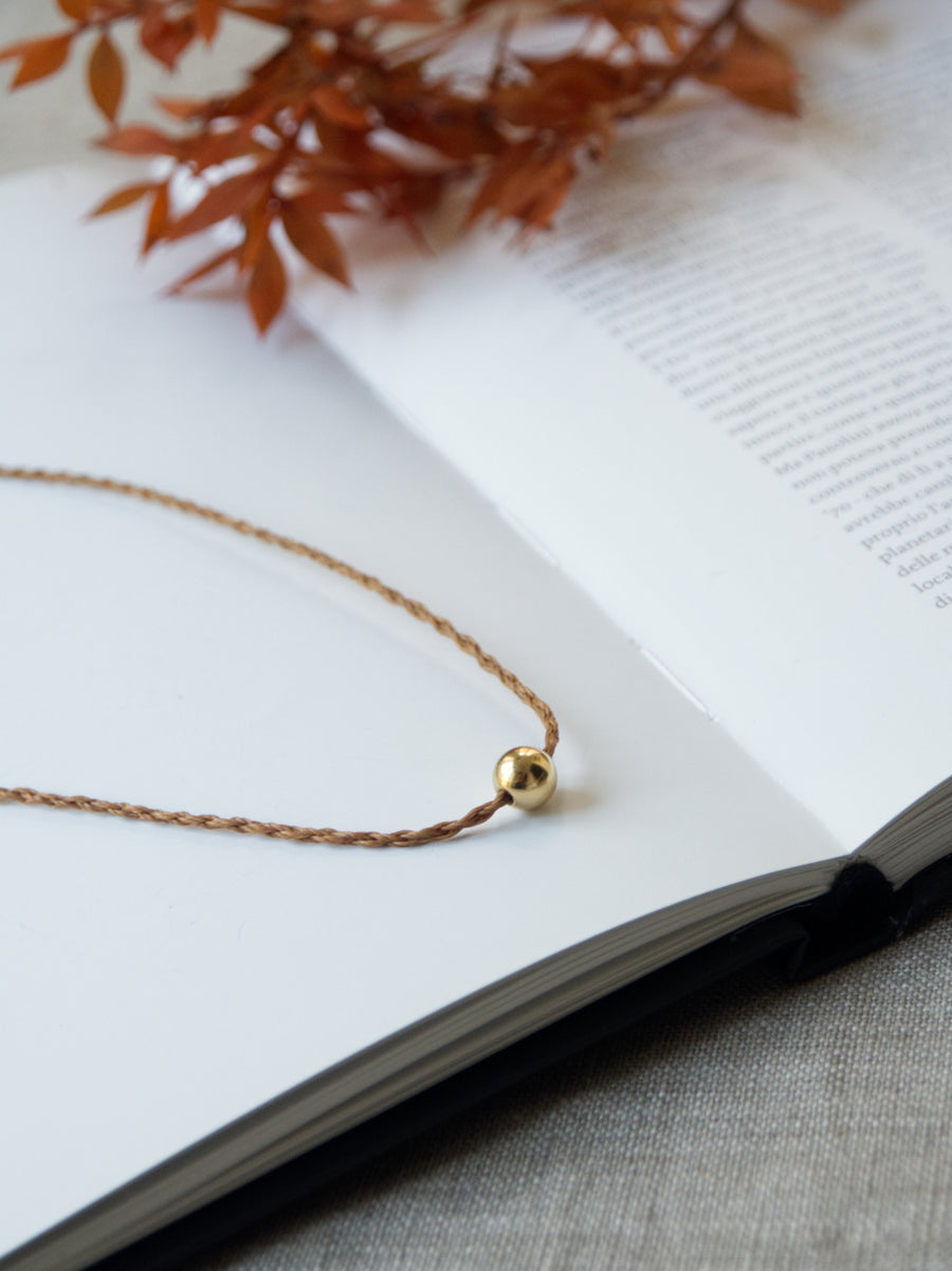 COLLAR LUME ORO