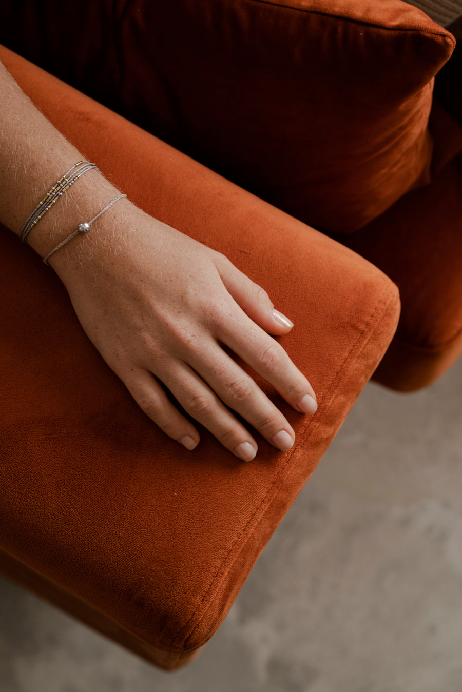 PULSERA LUME PLATA