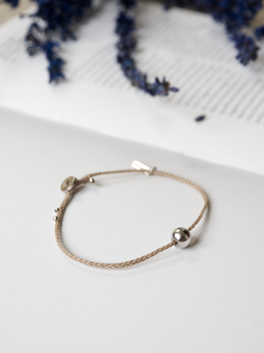 PULSERA LUME PLATA