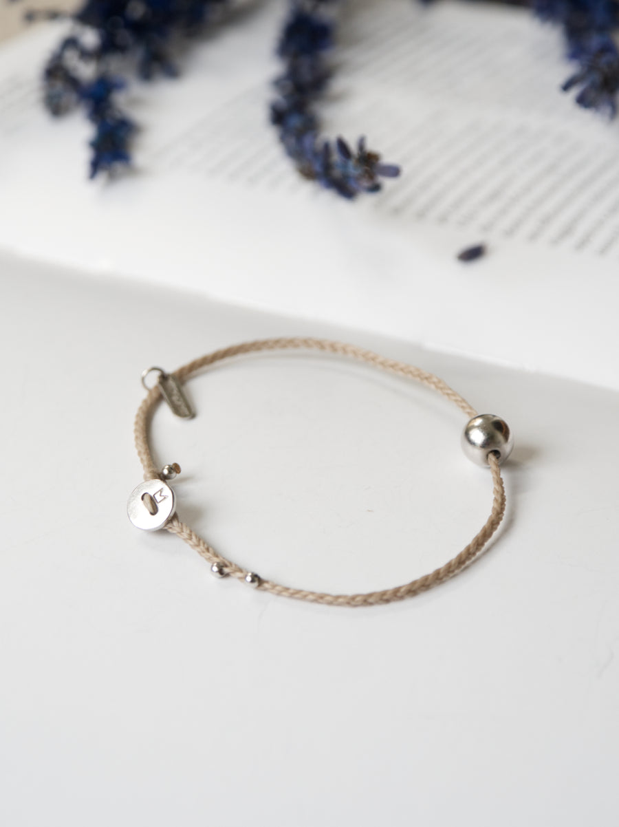 PULSERA LUME PLATA