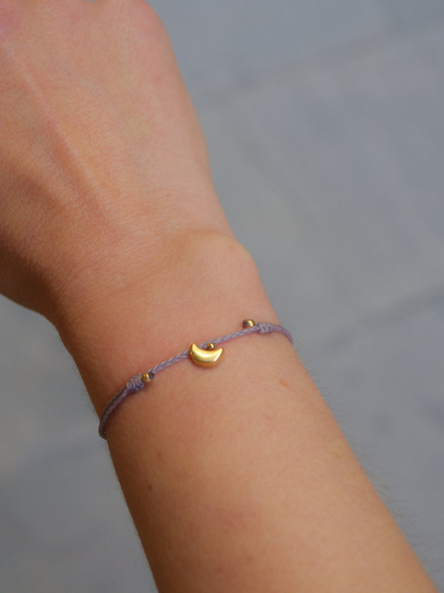 PULSERA LUNA ORO