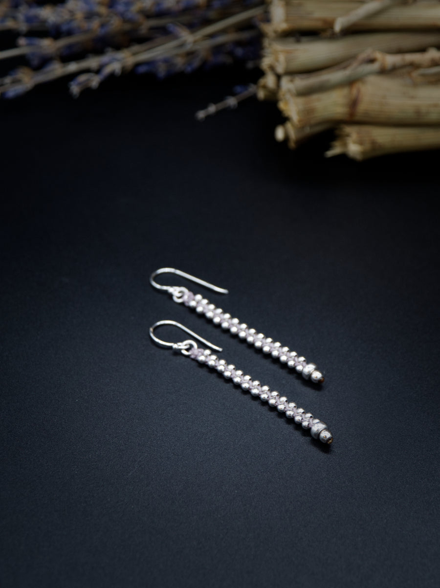 PENDIENTES SAMADHI PLATA