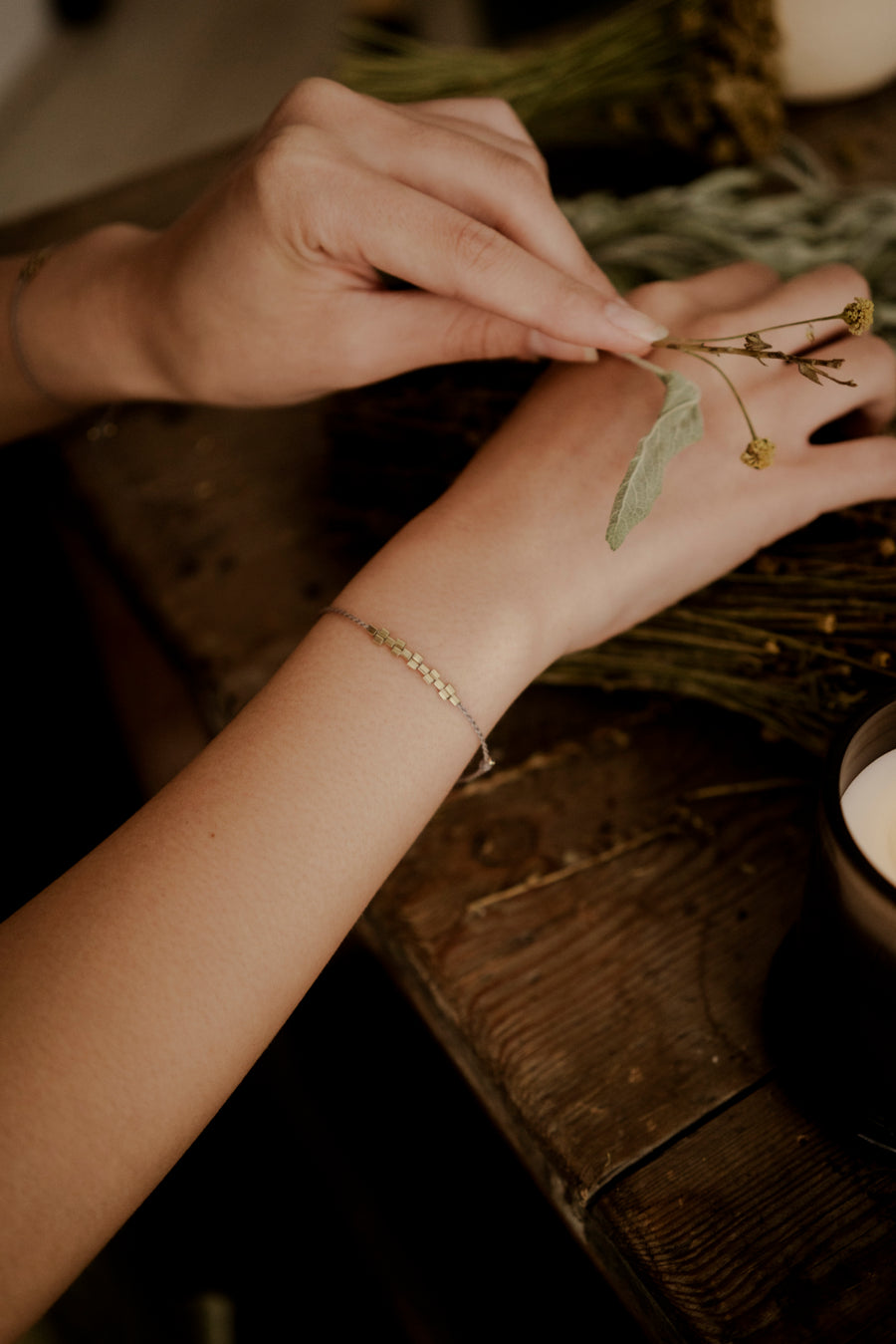 PULSERA YAMA ORO BIG
