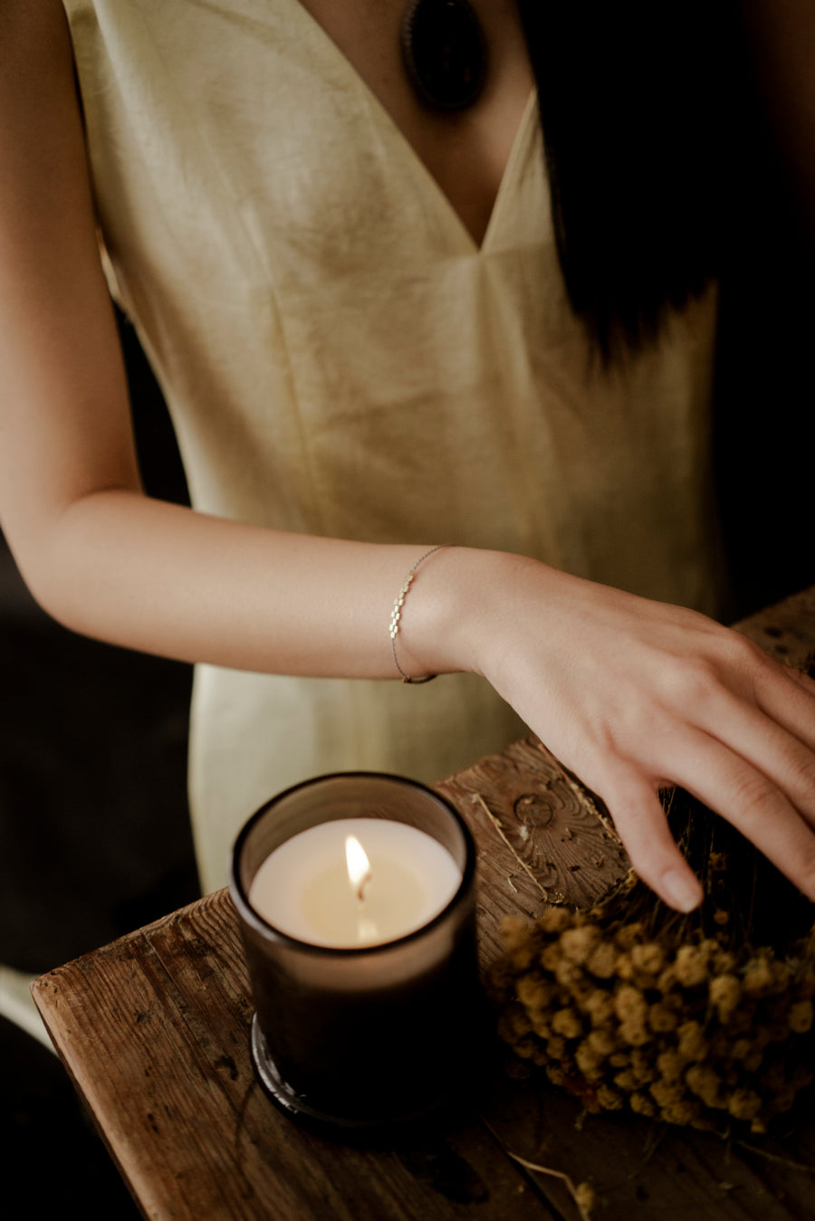 PULSERA YAMA ORO BIG