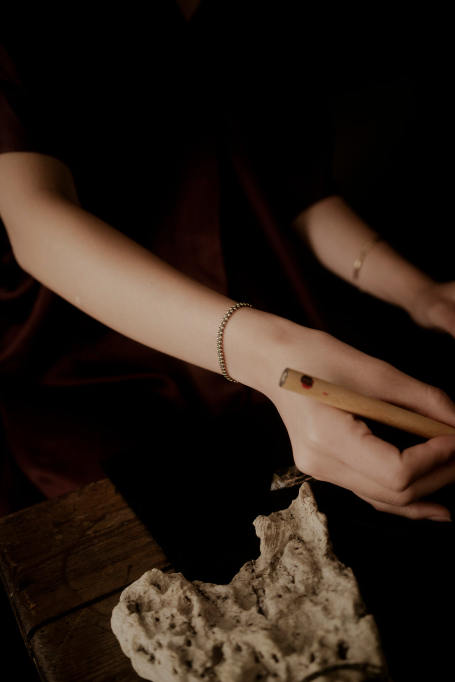 PULSERA SAMADHI ORO