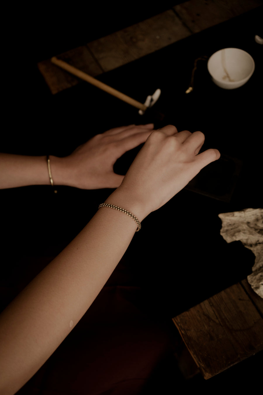 PULSERA SAMADHI ORO