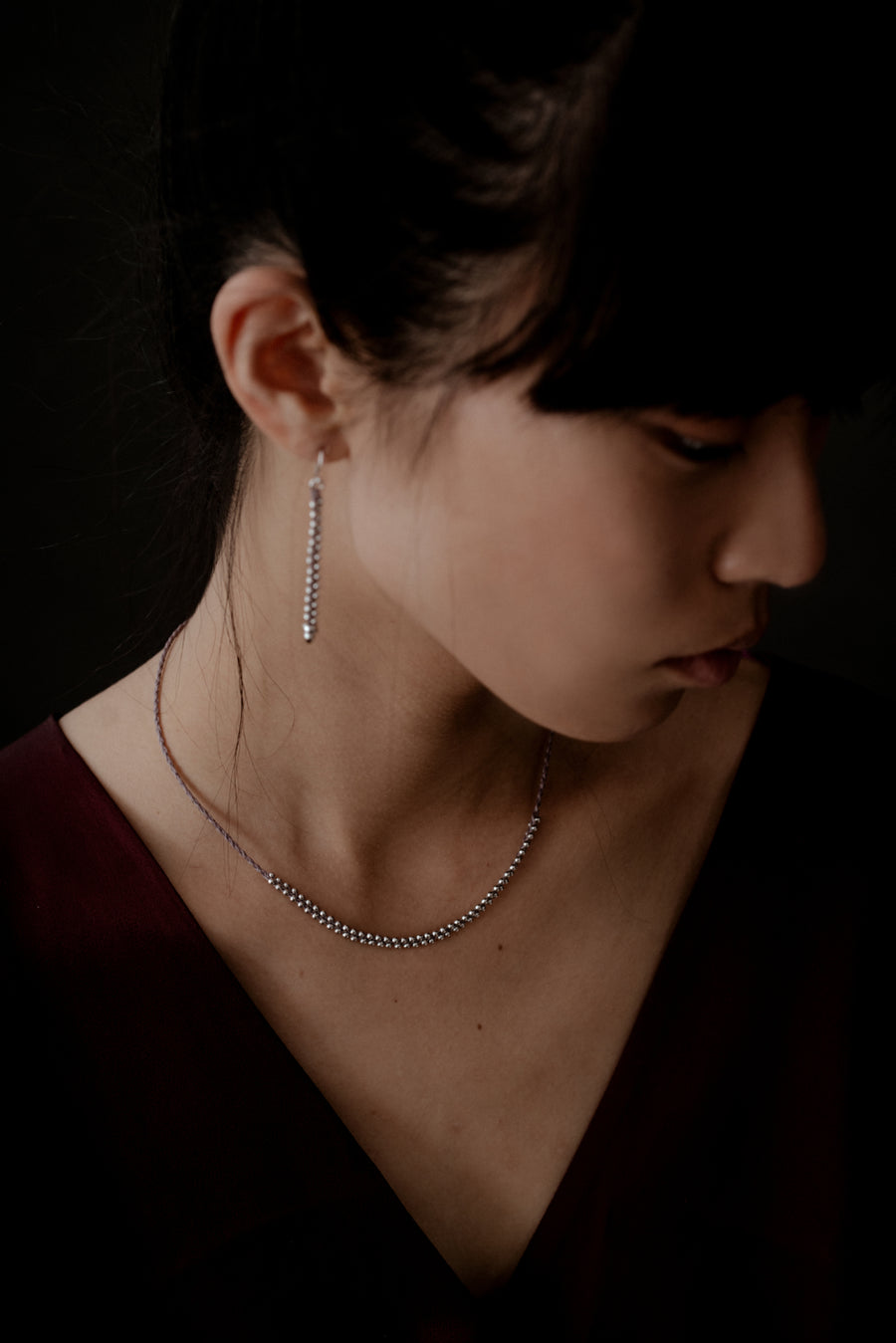 PENDIENTES SAMADHI PLATA