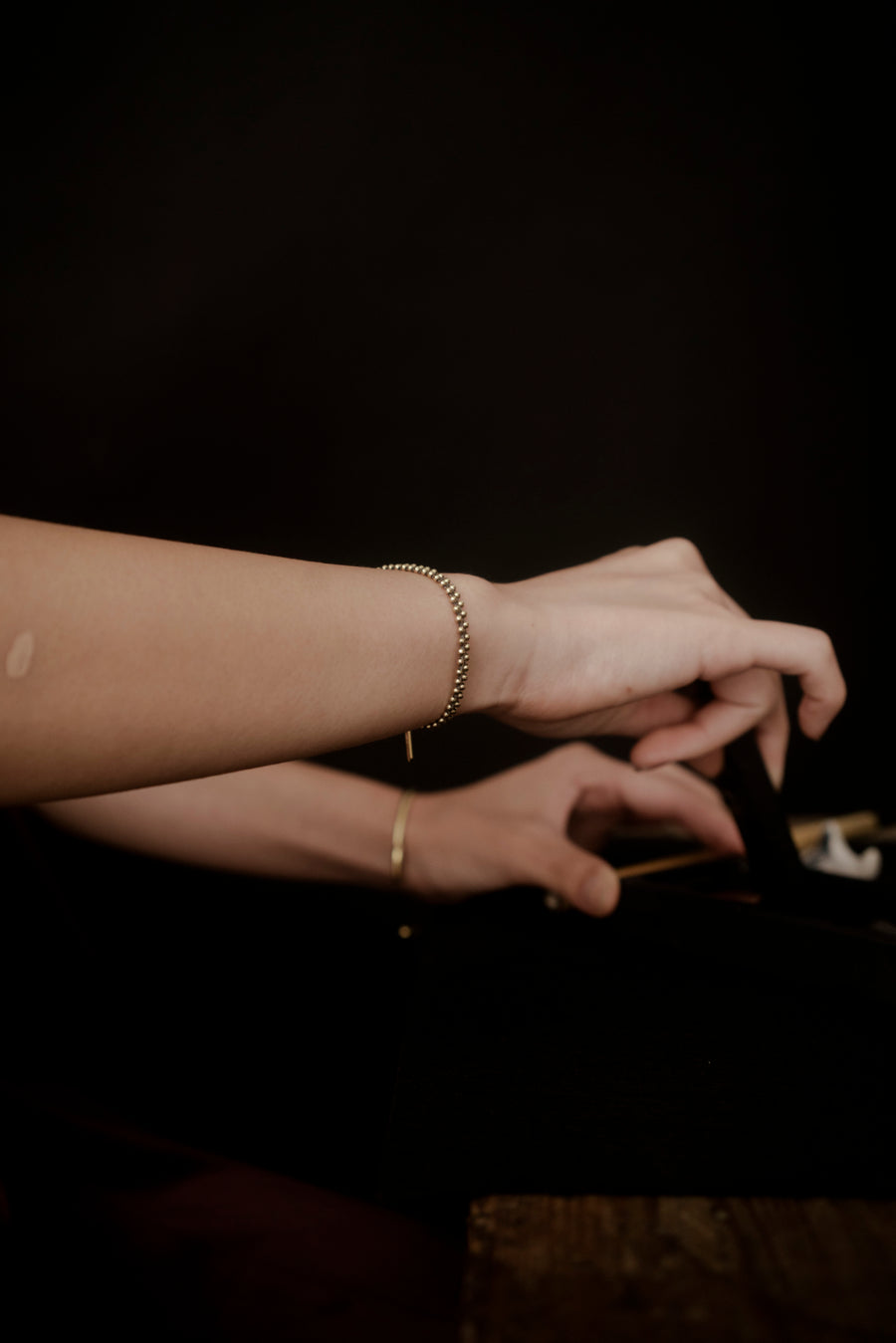 PULSERA SAMADHI ORO